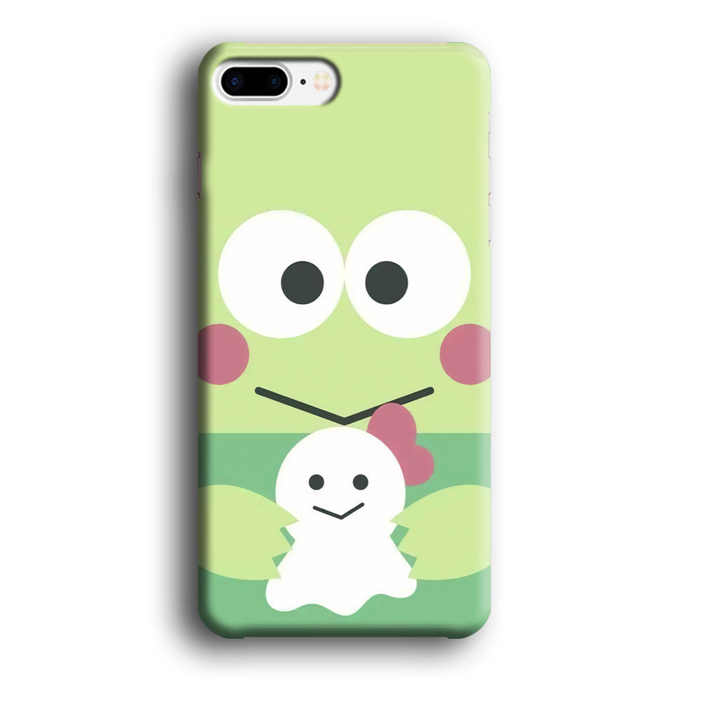 Keroppi With Doll iPhone 8 Plus Case