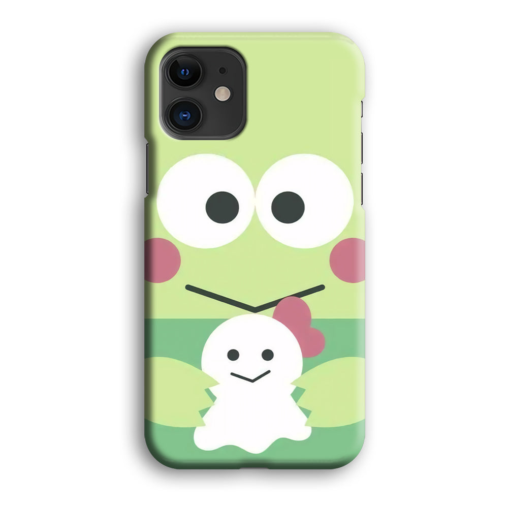 Keroppi With Doll iPhone 12 Case