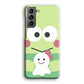 Keroppi With Doll Samsung Galaxy S21 Plus Case