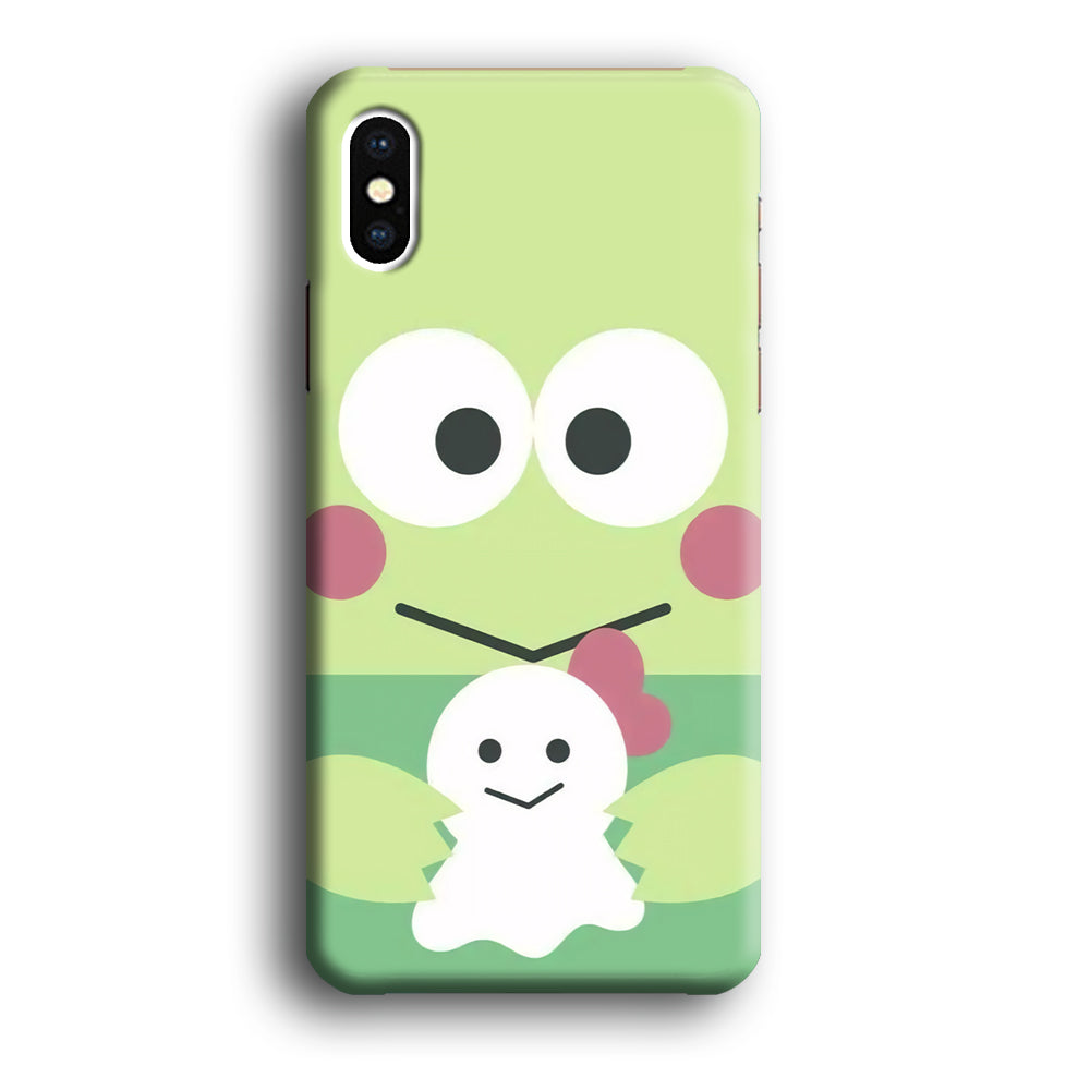 Keroppi With Doll iPhone XS Case