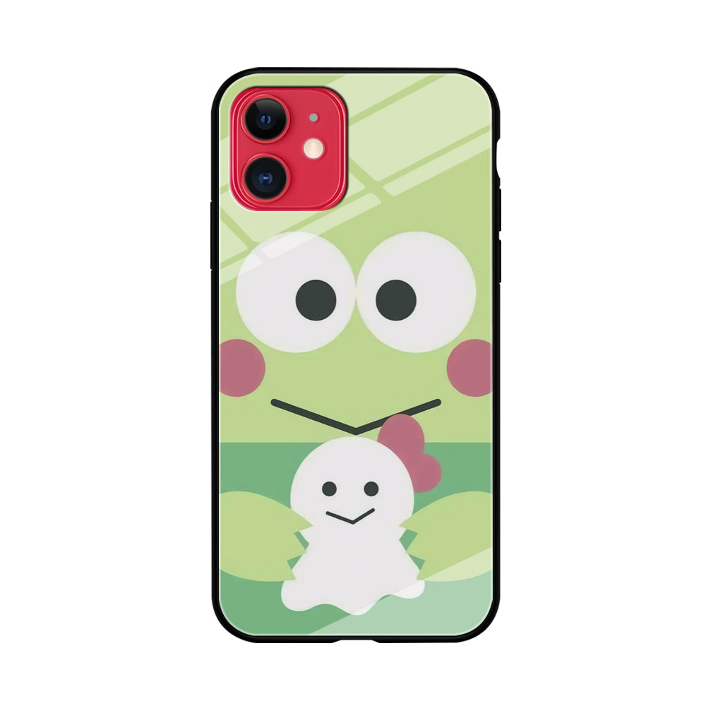 Keroppi With Doll iPhone 11 Case