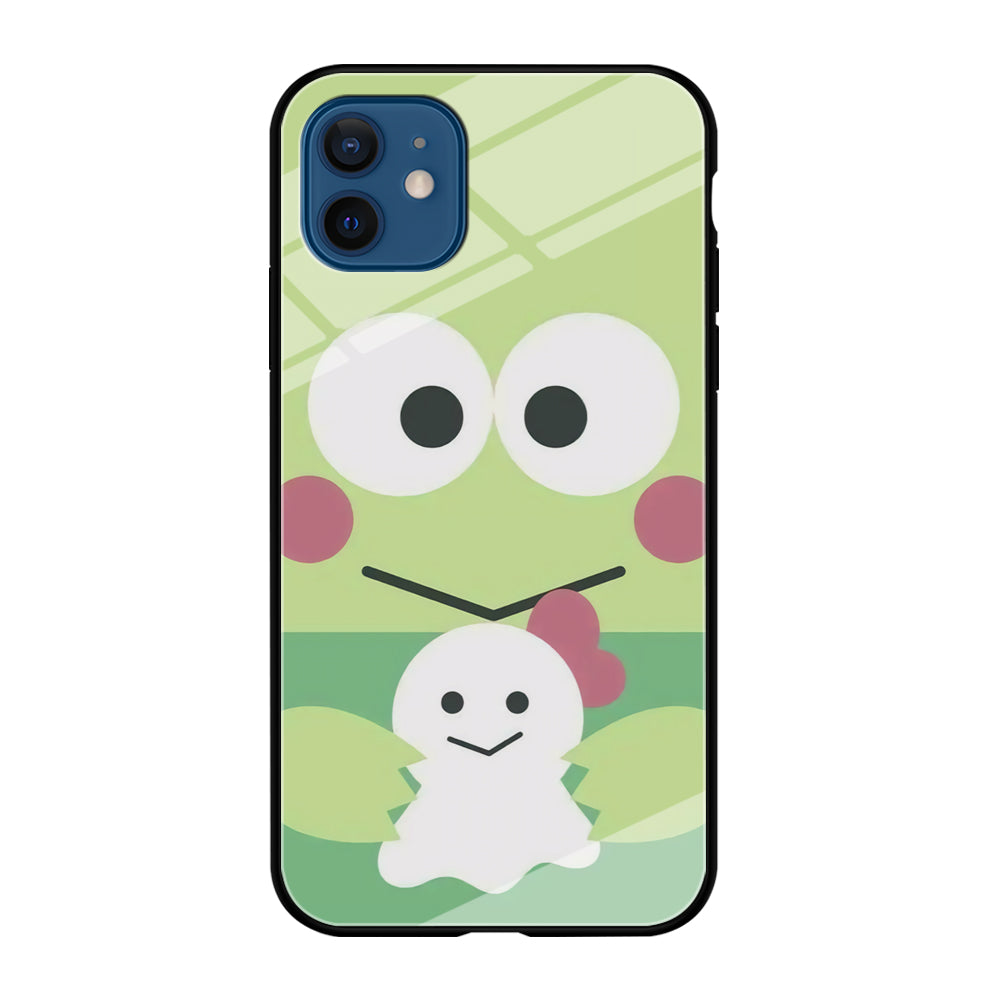 Keroppi With Doll iPhone 12 Case