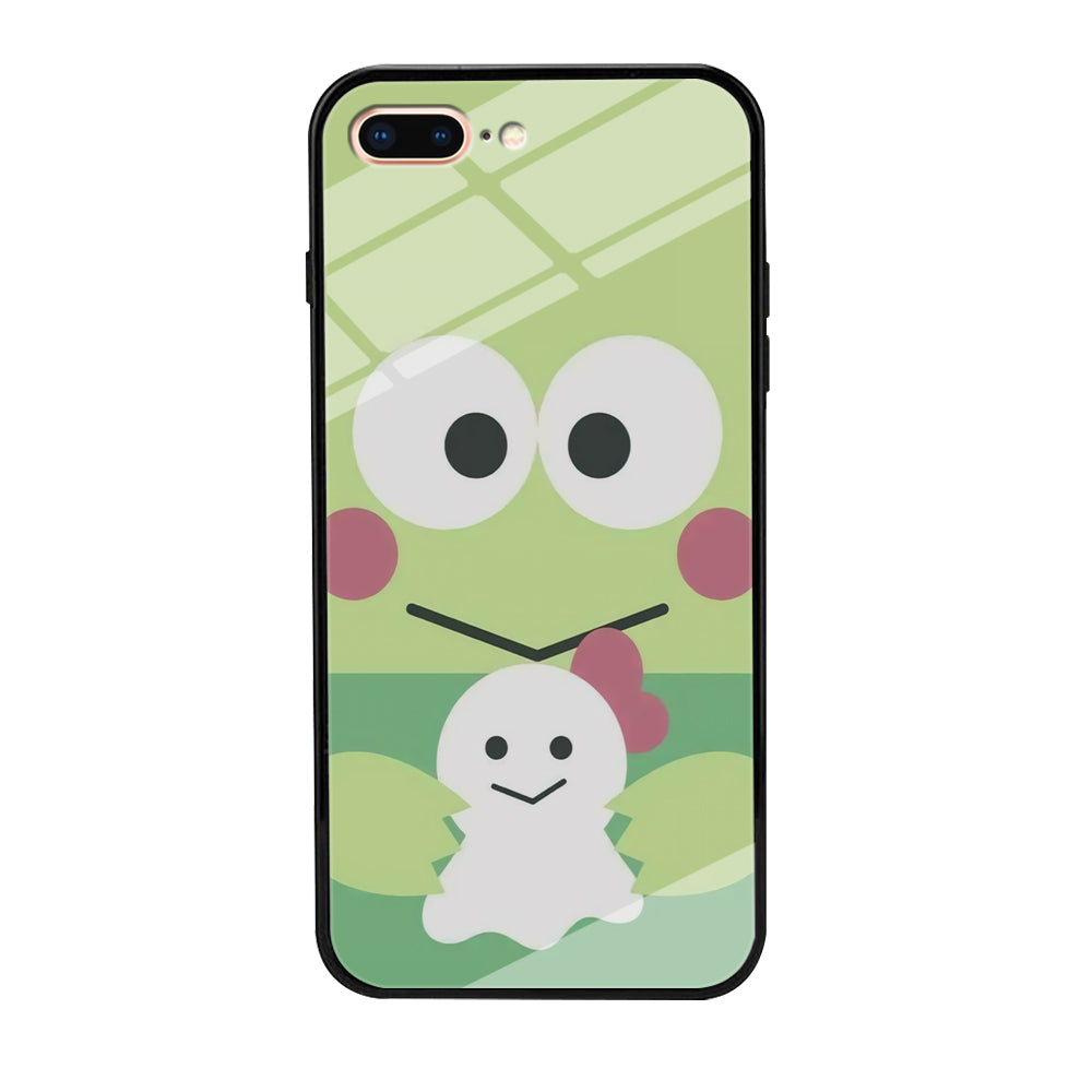 Keroppi With Doll iPhone 8 Plus Case