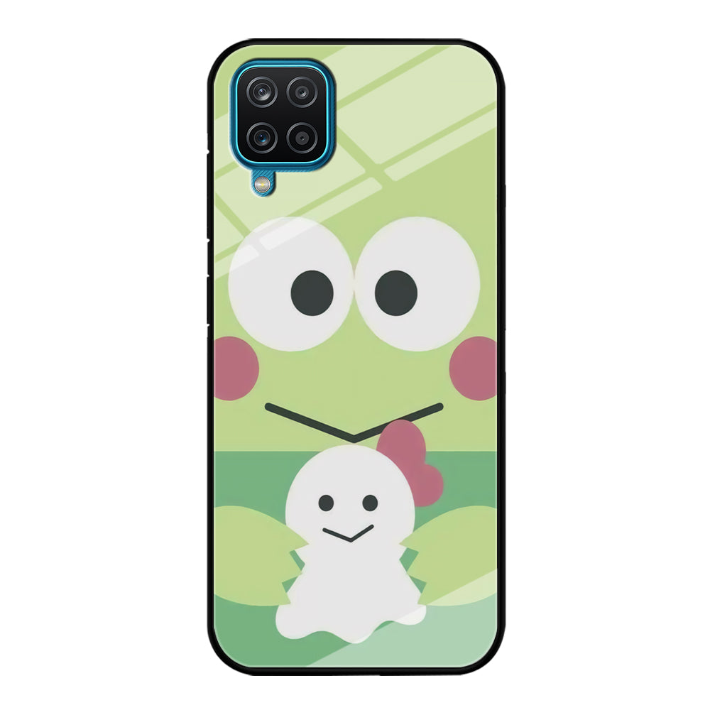 Keroppi With Doll Samsung Galaxy A12 Case