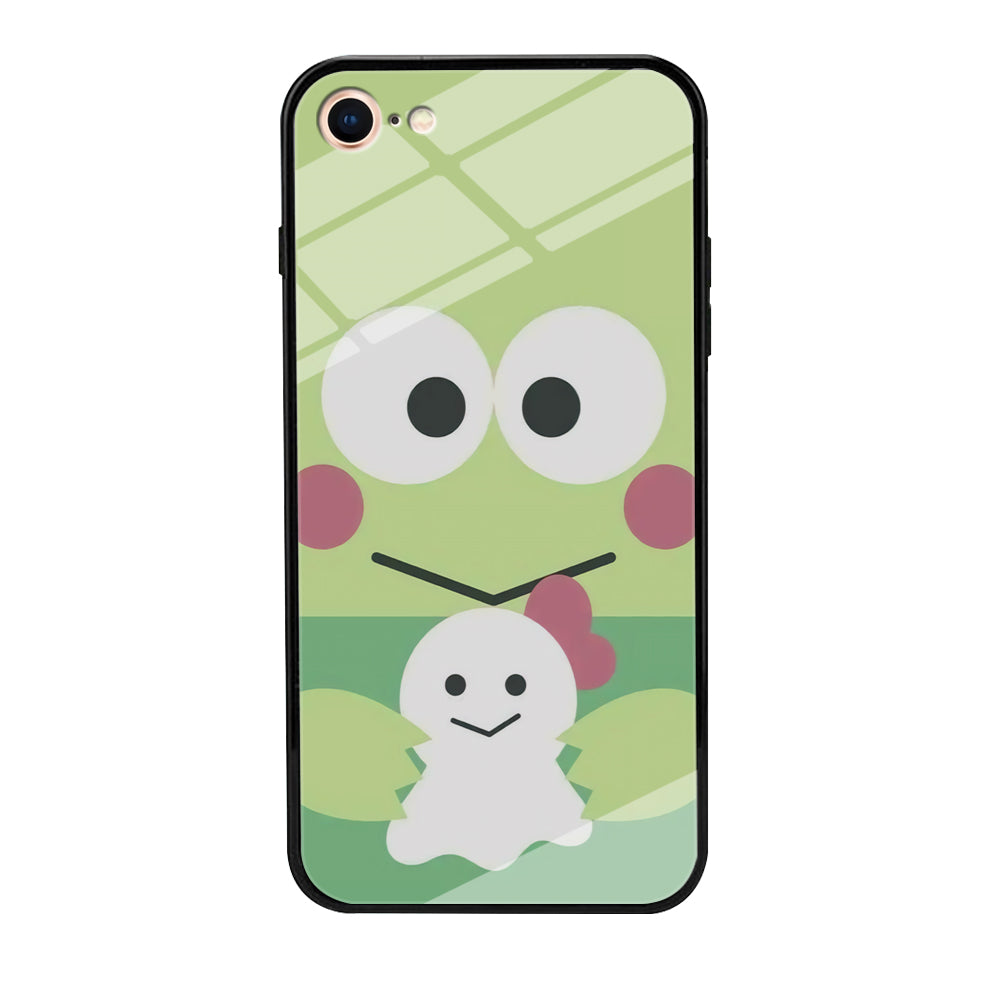 Keroppi With Doll iPhone 7 Case