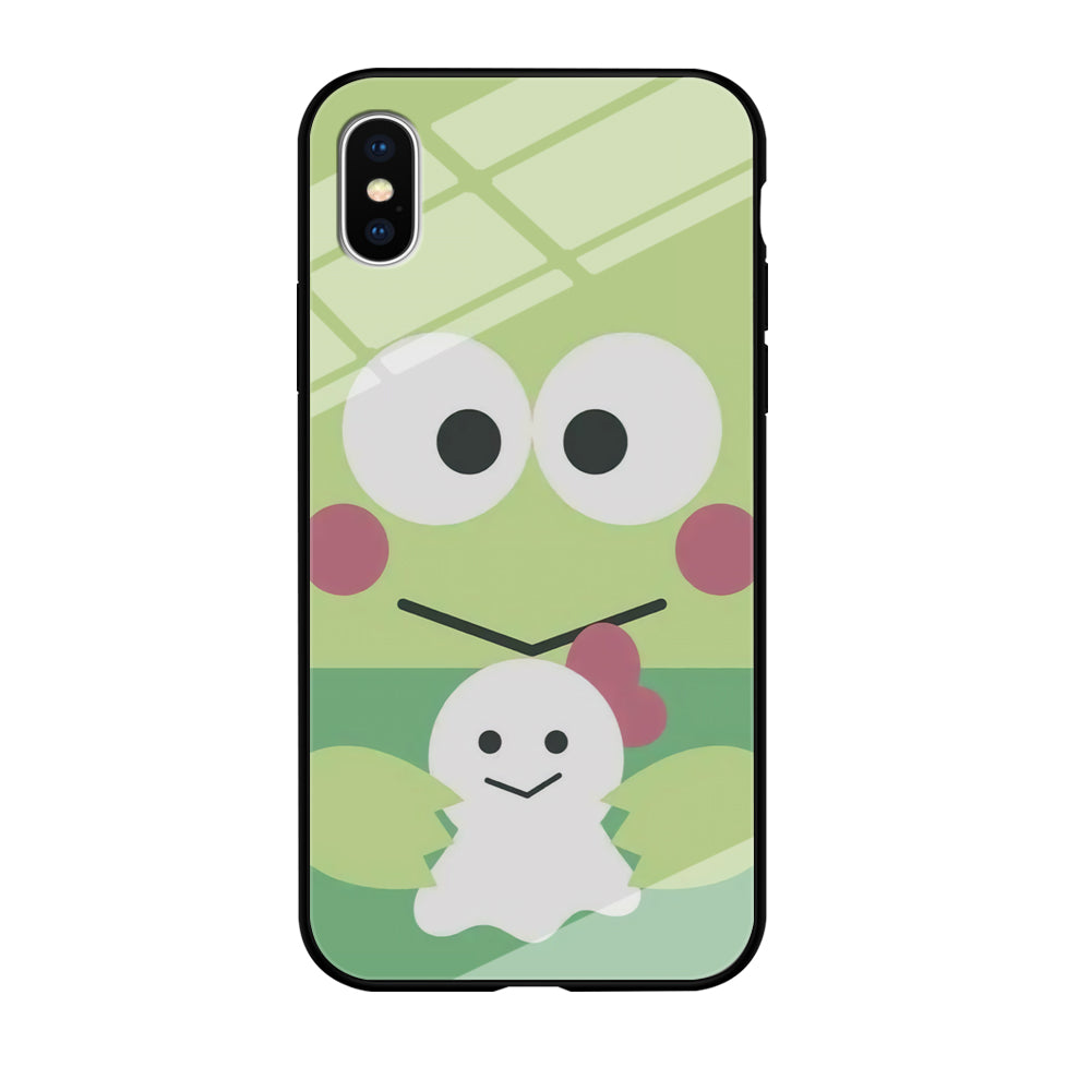 Keroppi With Doll iPhone Xs Max Case