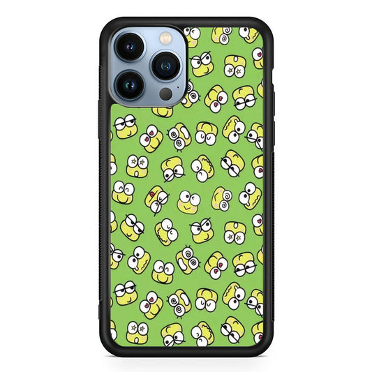 Keroppi Emoji iPhone 15 Pro Case