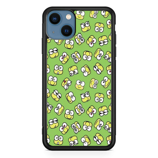 Keroppi Emoji iPhone 14 Plus Case