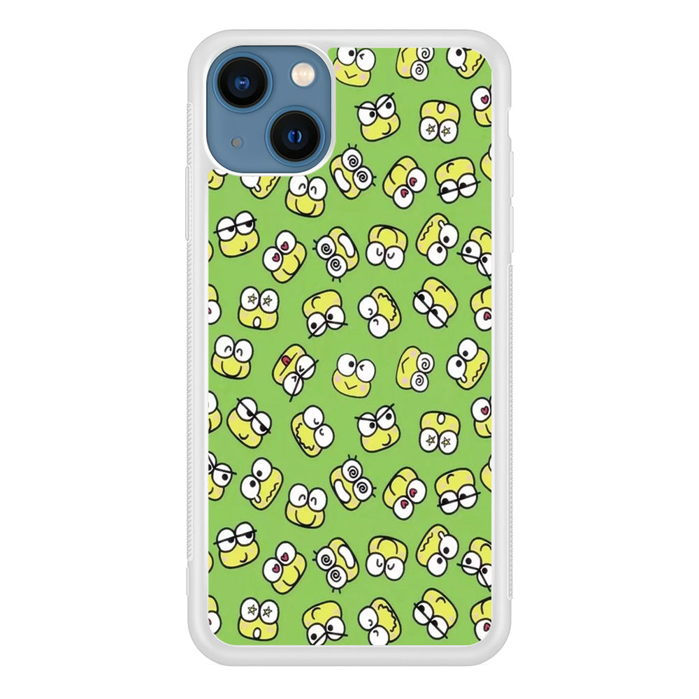 Keroppi Emoji iPhone 14 Plus Case