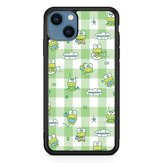Keroppi Flannel iPhone 15 Case