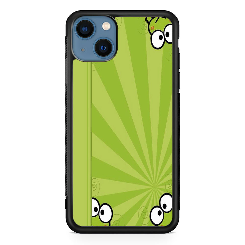 Keroppi Peek iPhone 15 Case