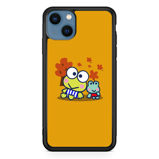 Keroppi With Sister iPhone 14 Plus Case