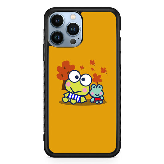 Keroppi With Sister iPhone 14 Pro Max Case