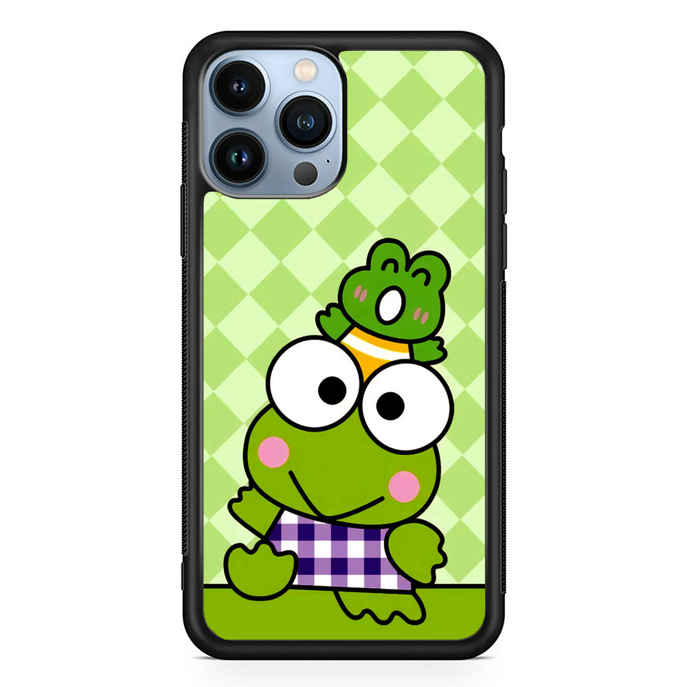 Keroppi and Frog iPhone 14 Pro Case