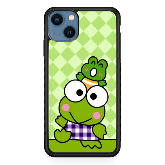 Keroppi and Frog iPhone 15 Plus Case