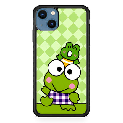 Keroppi and Frog iPhone 14 Plus Case