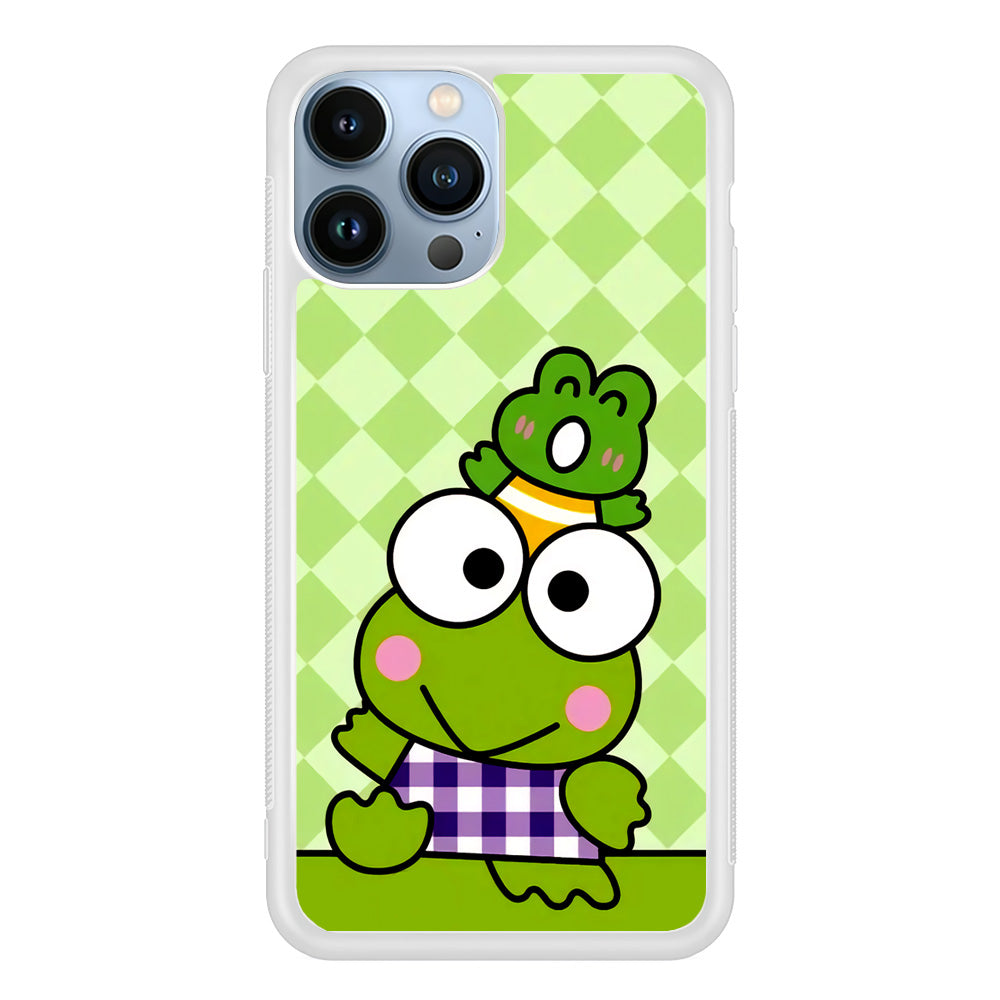 Keroppi and Frog iPhone 14 Pro Case