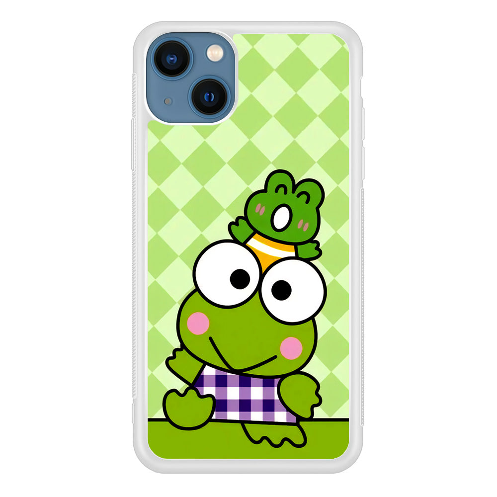 Keroppi and Frog iPhone 15 Case