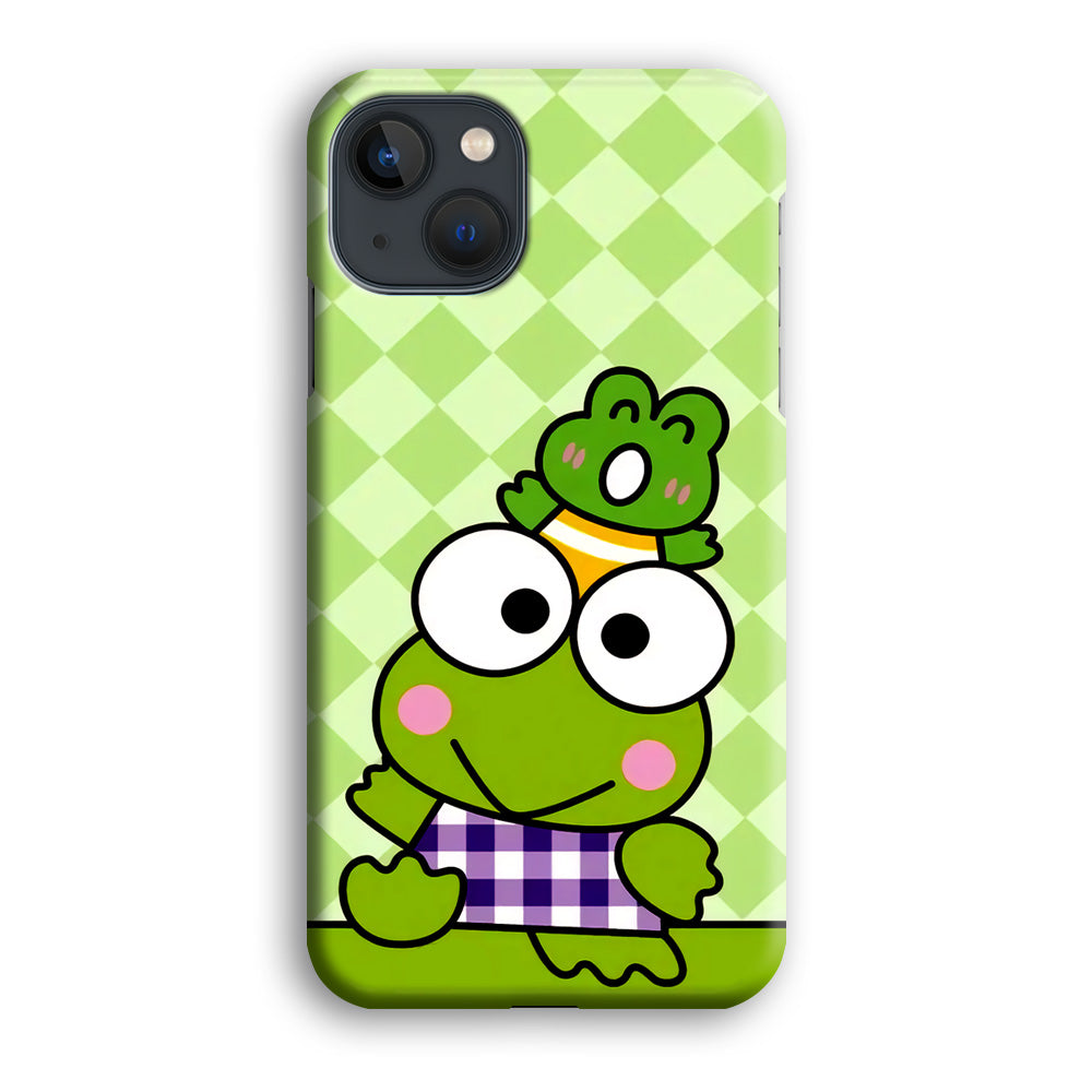 Keroppi and Frog iPhone 15 Plus Case