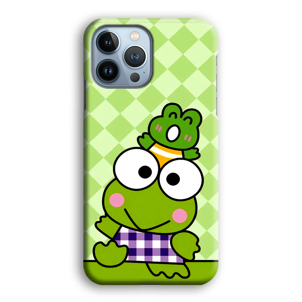 Keroppi and Frog iPhone 14 Pro Case
