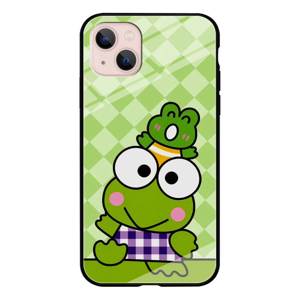 Keroppi and Frog iPhone 15 Case