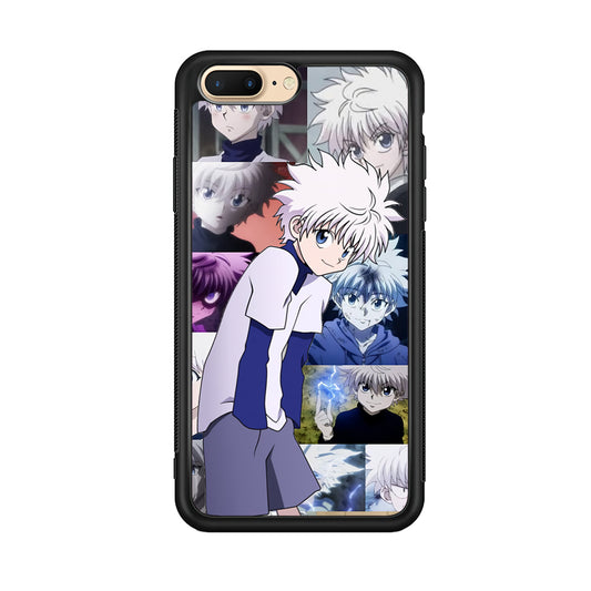 Killua Collage Of Moment iPhone 7 Plus Case