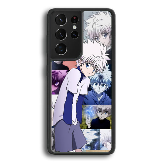 Killua Collage Of Moment Samsung Galaxy S21 Ultra Case