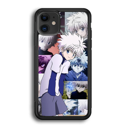 Killua Collage Of Moment iPhone 12 Case