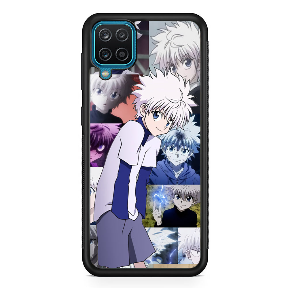 Killua Collage Of Moment Samsung Galaxy A12 Case