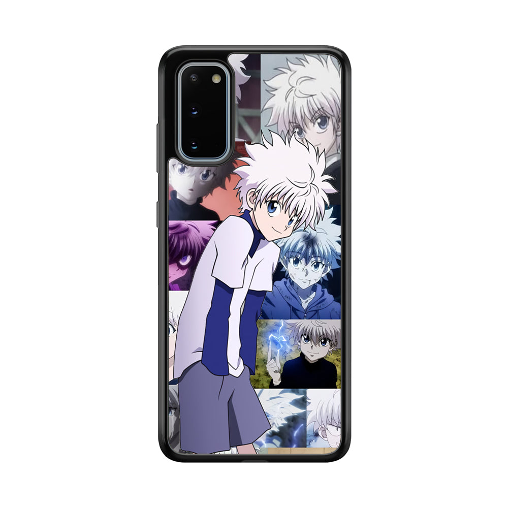 Killua Collage Of Moment Samsung Galaxy S20 Case