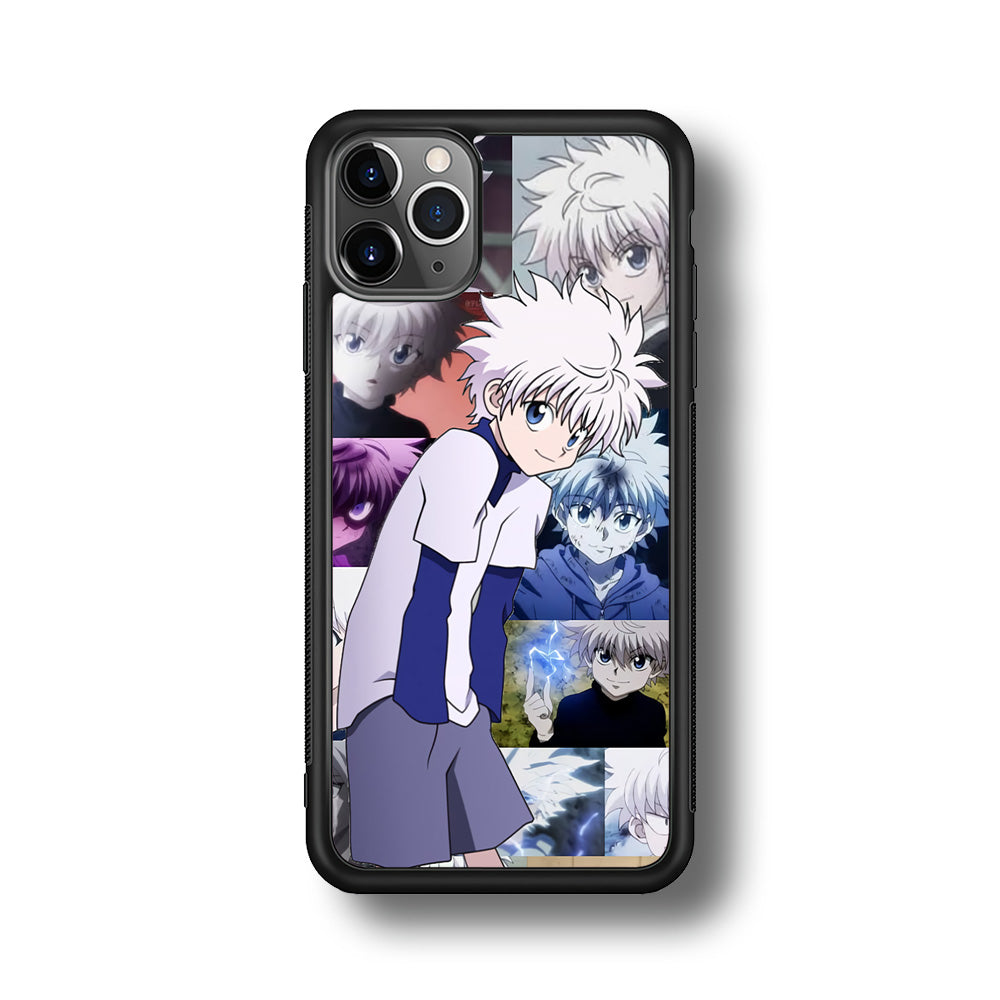 Killua Collage Of Moment iPhone 11 Pro Case