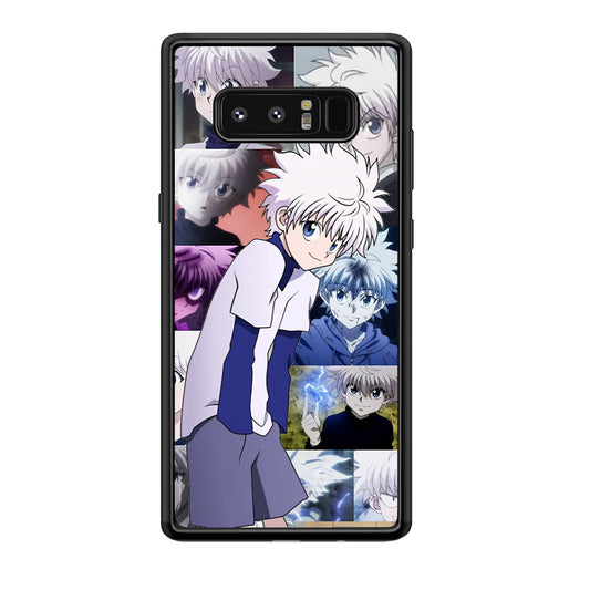 Killua Collage Of Moment Samsung Galaxy Note 8 Case