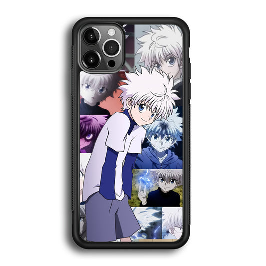 Killua Collage Of Moment iPhone 12 Pro Max Case