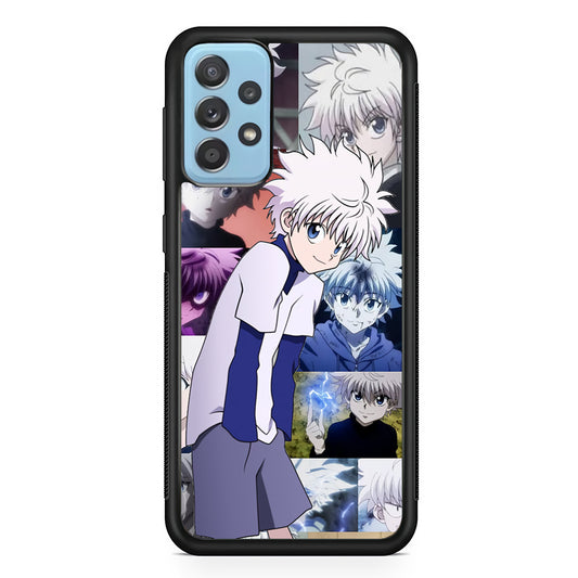 Killua Collage Of Moment Samsung Galaxy A52 Case