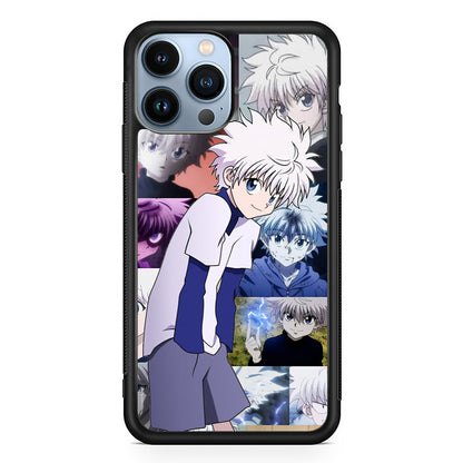 Killua Collage Of Moment iPhone 15 Pro Max Case
