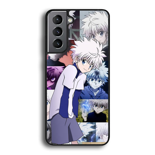 Killua Collage Of Moment Samsung Galaxy S21 Plus Case