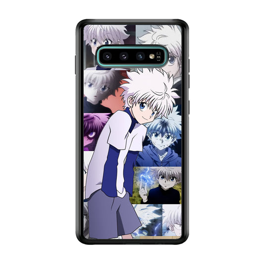 Killua Collage Of Moment Samsung Galaxy S10 Case