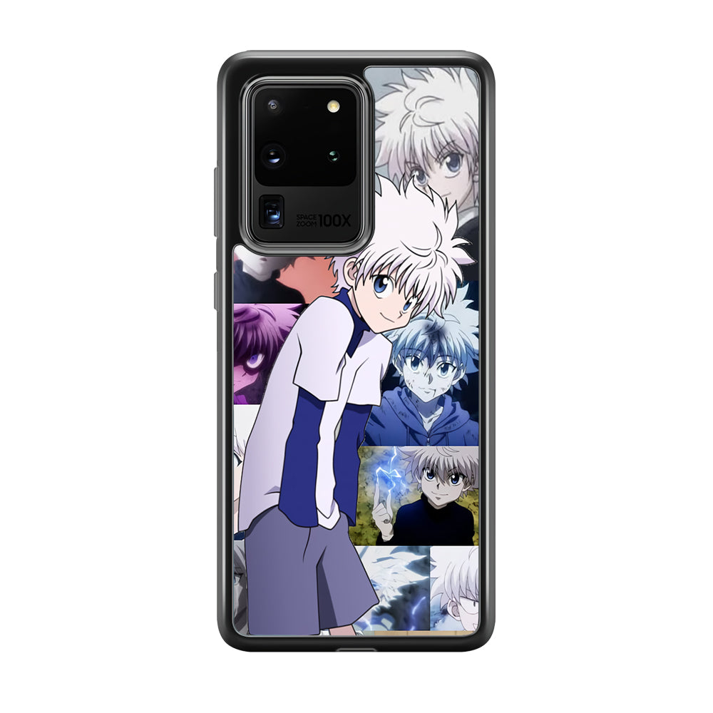 Killua Collage Of Moment Samsung Galaxy S20 Ultra Case