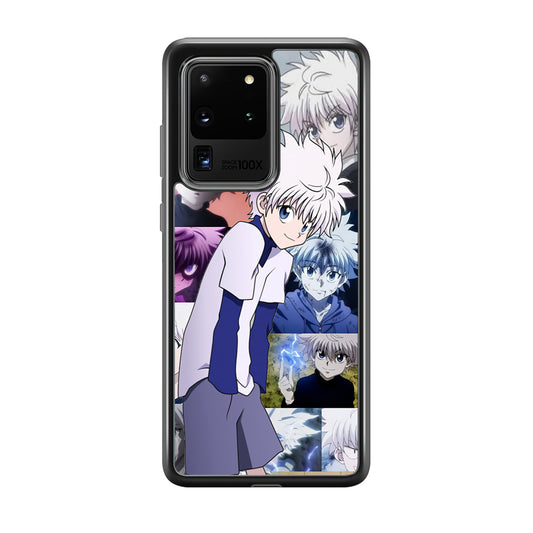 Killua Collage Of Moment Samsung Galaxy S20 Ultra Case