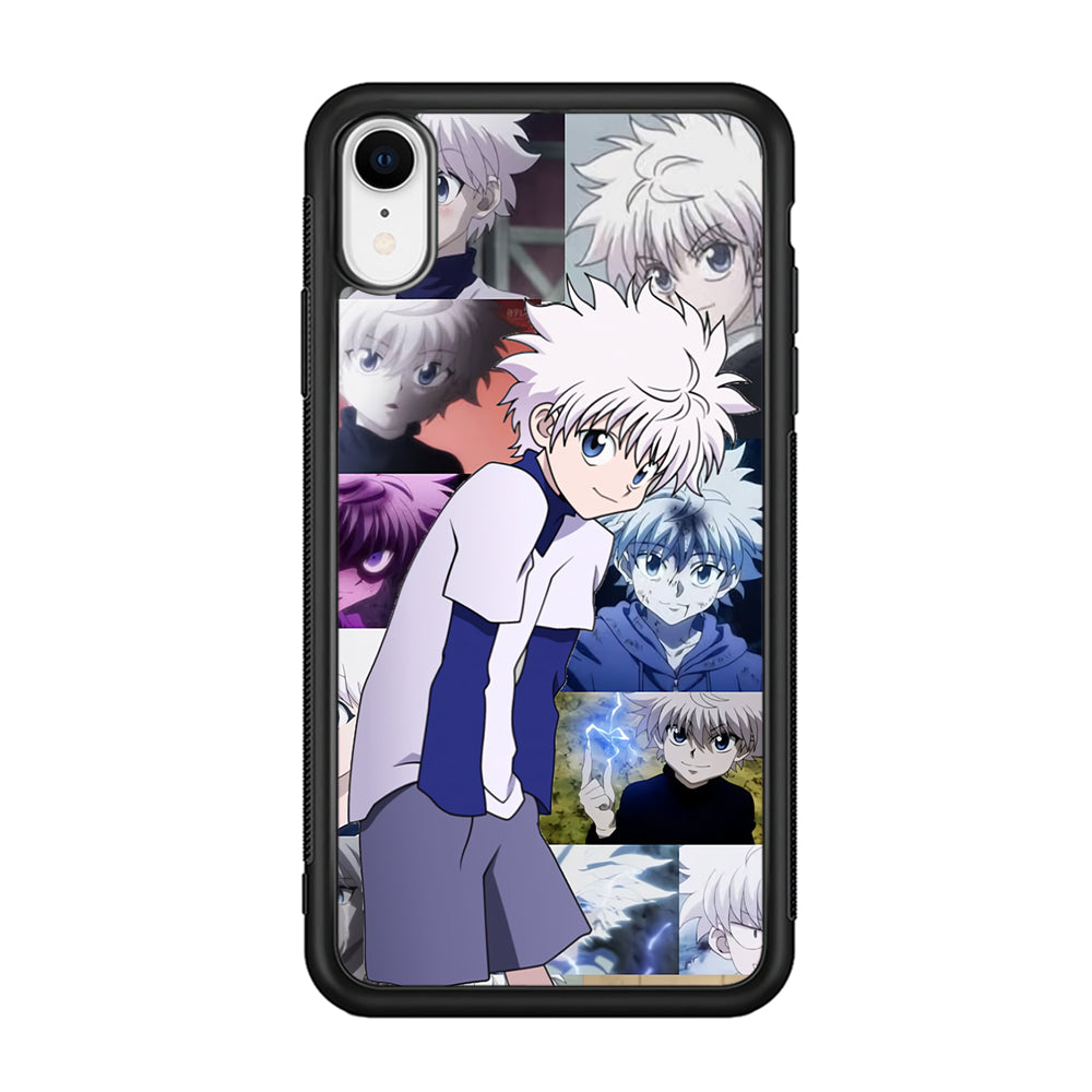 Killua Collage Of Moment iPhone XR Case