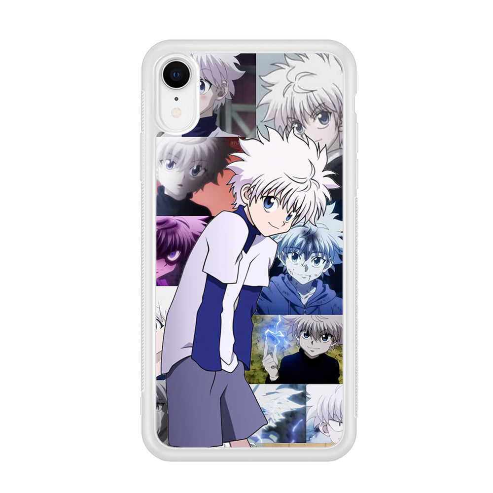 Killua Collage Of Moment iPhone XR Case