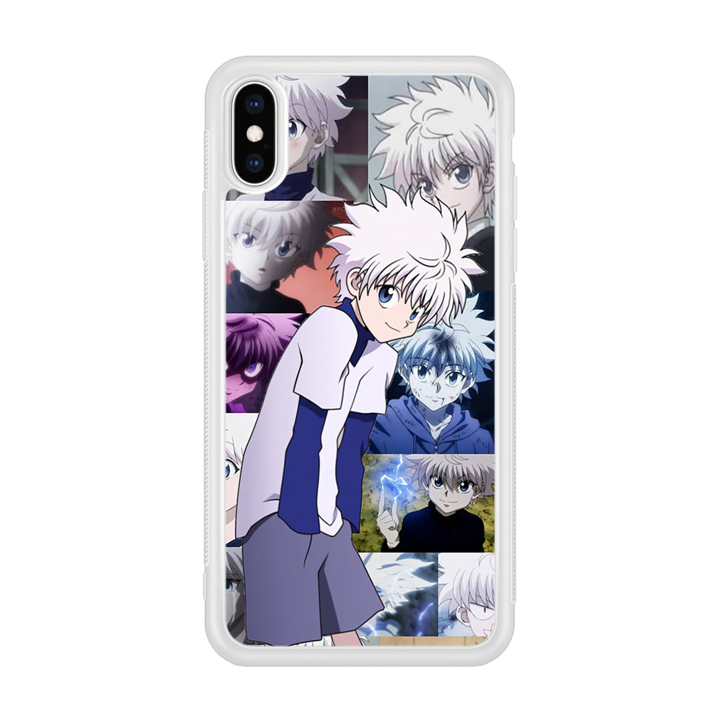 Killua Collage Of Moment iPhone XS Case