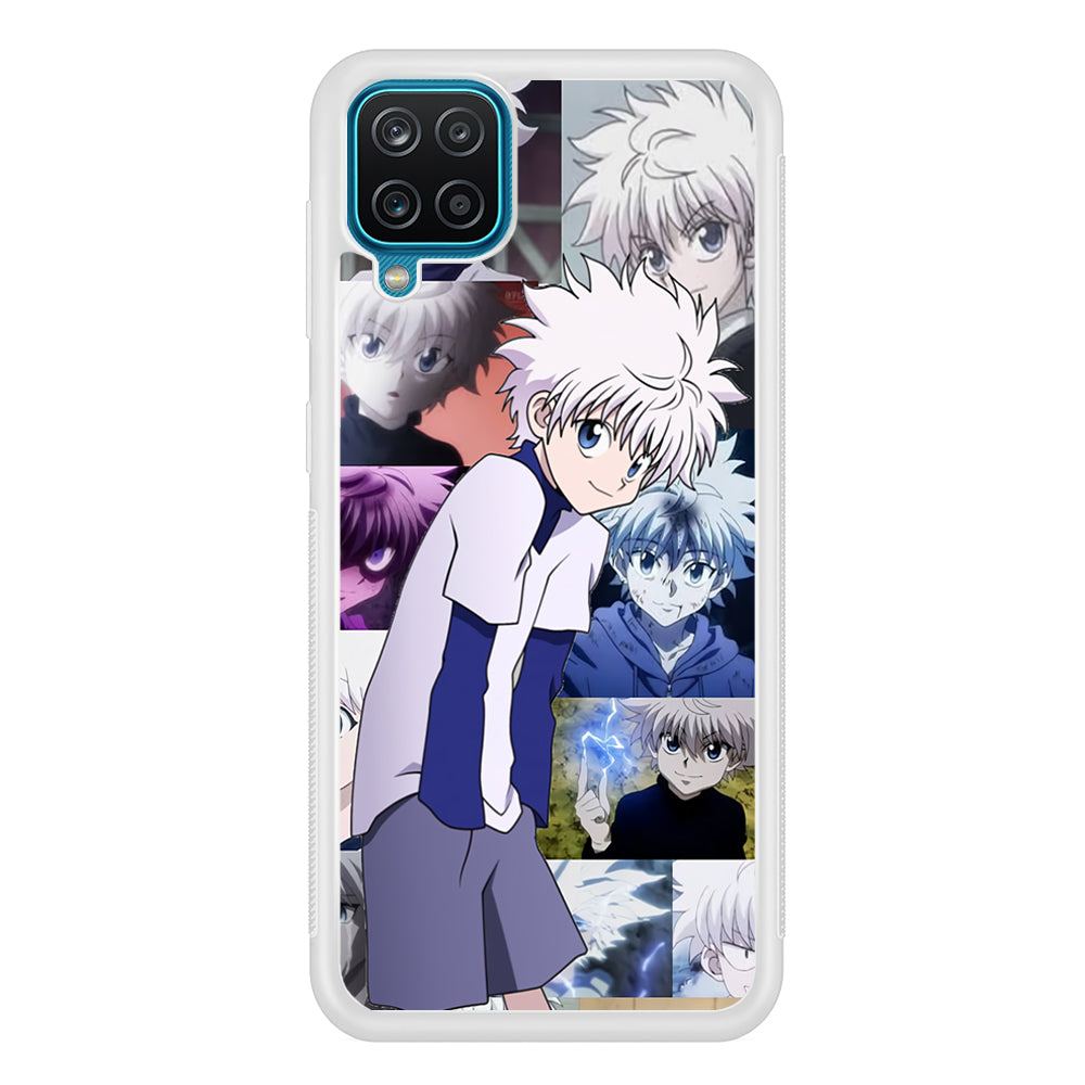 Killua Collage Of Moment Samsung Galaxy A12 Case