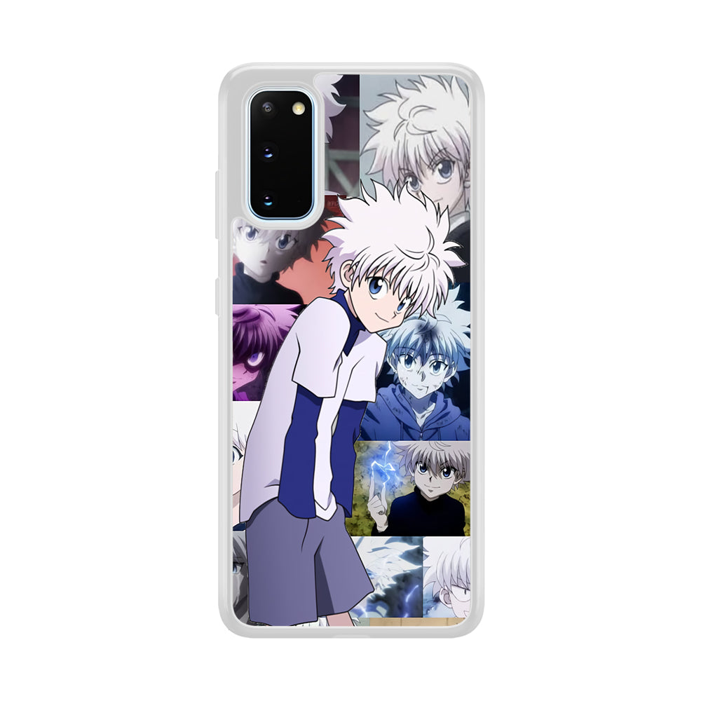 Killua Collage Of Moment Samsung Galaxy S20 Case