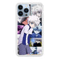 Killua Collage Of Moment iPhone 15 Pro Max Case