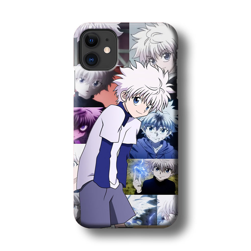 Killua Collage Of Moment iPhone 11 Case