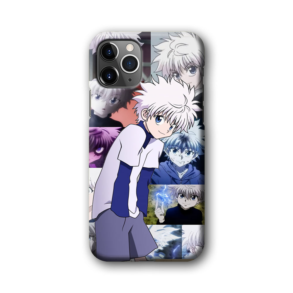 Killua Collage Of Moment iPhone 11 Pro Case