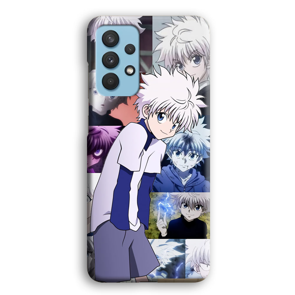 Killua Collage Of Moment Samsung Galaxy A32 Case