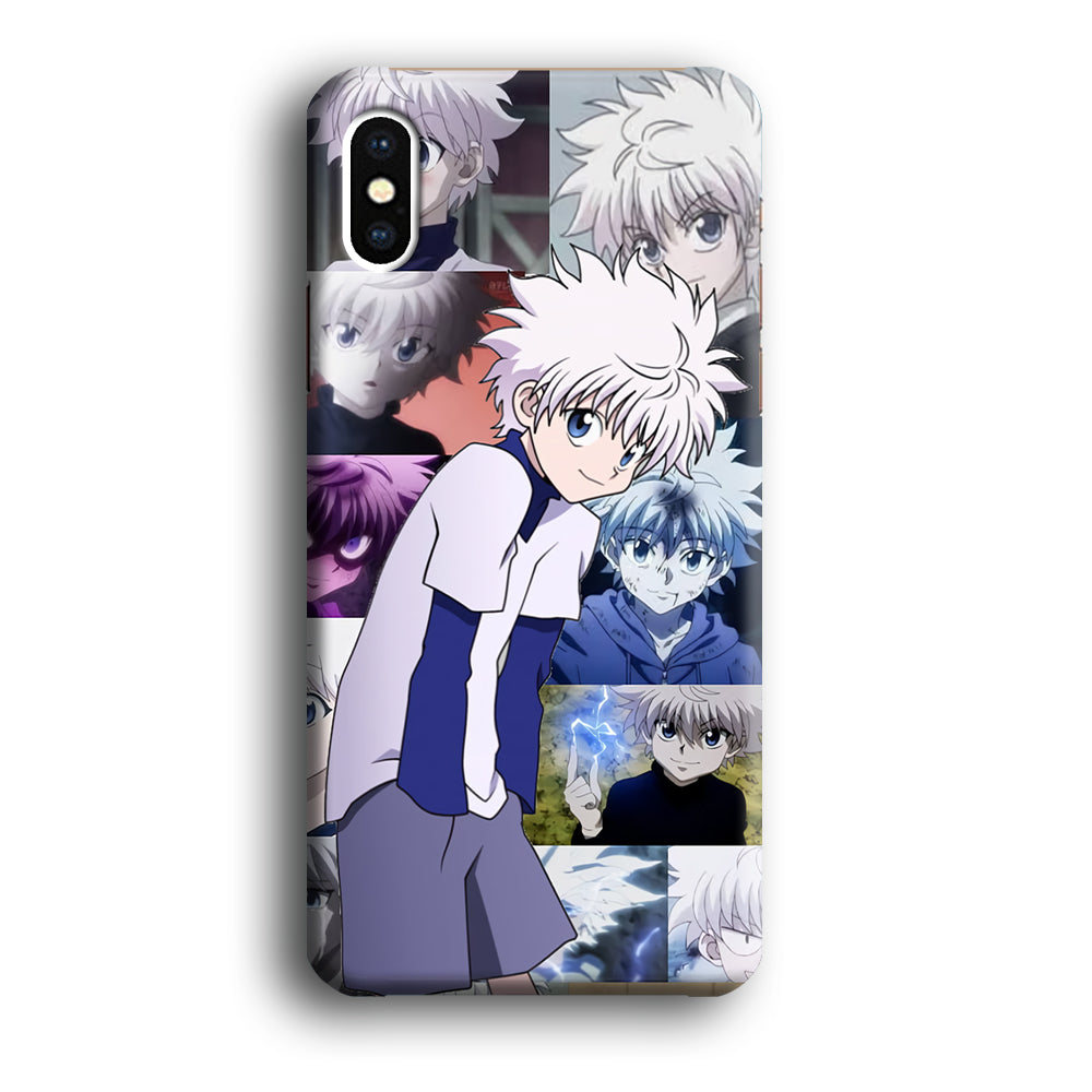 Killua Collage Of Moment iPhone Xs Max Case