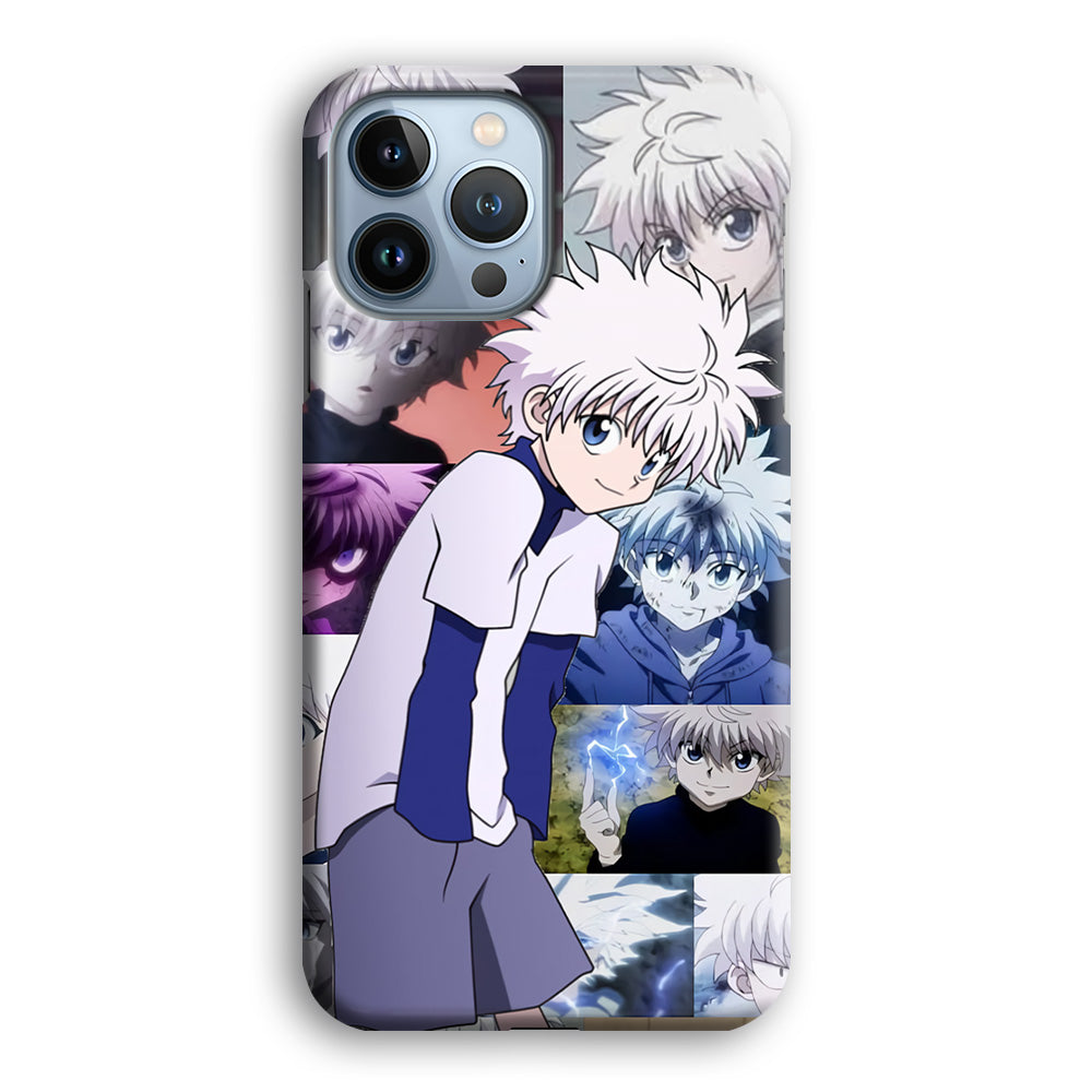 Killua Collage Of Moment iPhone 15 Pro Max Case